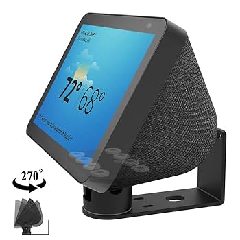 Amazon echo show 8 + スタンド + フィルム Amazon Echo Show 8 第3世代 2024年モデル 用 防指紋光沢 液晶